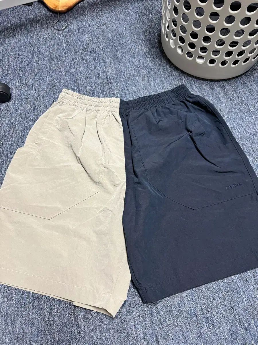 アンタイトルド アイディール ナイロン ハーフパンツ