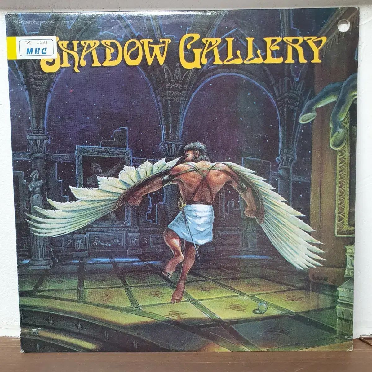 Shadow Gallery LP 1993 ライセンス