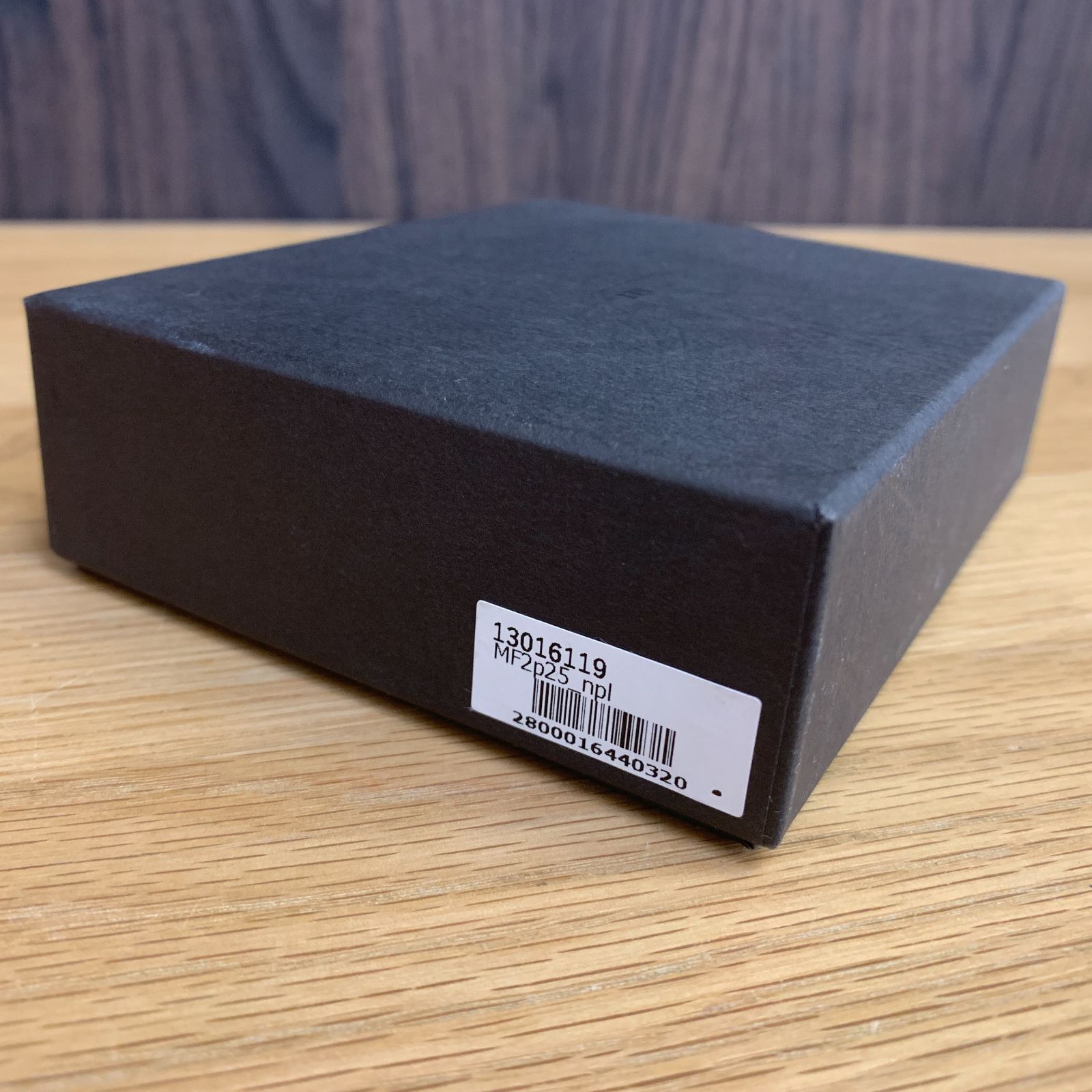 展示未使用】エムピウ ミッレフォッリエⅡ P25 ナポリ m+ 箱付 - メルカリ