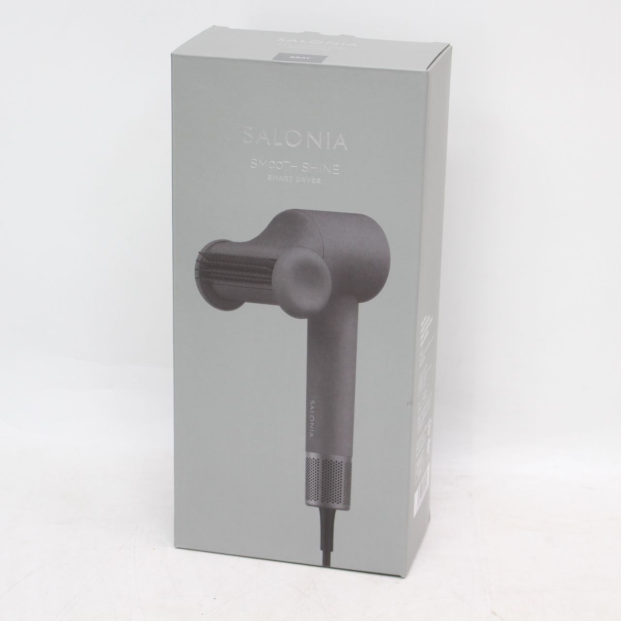 670)【未使用】SALONIA スムースシャインスマートドライヤー KSAL25120GR