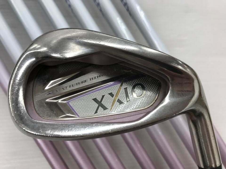 ダンロップ　XXIO 7 レディス　MP700L　Lフレックス　アイアンセット　中古【最短即日発送】