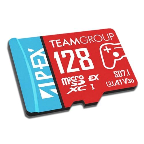 TEAMGROUP (旧称 Team) microSD Express カード 128GB 【 Nintendo Switch2 動作確認済み 】 APEX UHS-I U3 A1 V30 読出800MB/s 書込500MB/s PCデータ転 0a92146e