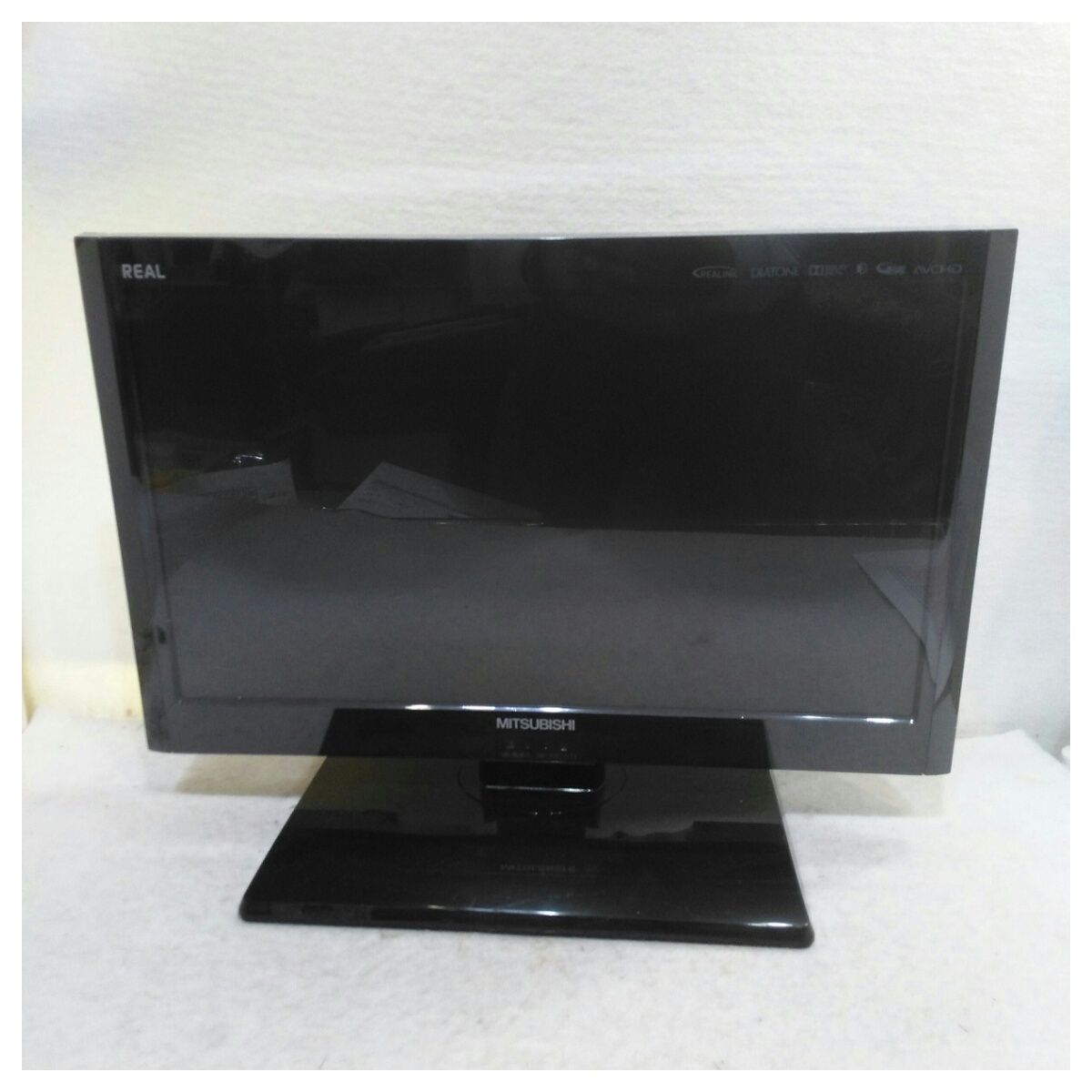 【動作確認済】【中古】本体・リモコンのみ 三菱電機 19V型 液晶テレビ ハイビジョン REAL LCD-19LB3 ブラック系 動作確認済】【中古】本体・リモコンのみ 三菱電機 19V型 液晶テレビ