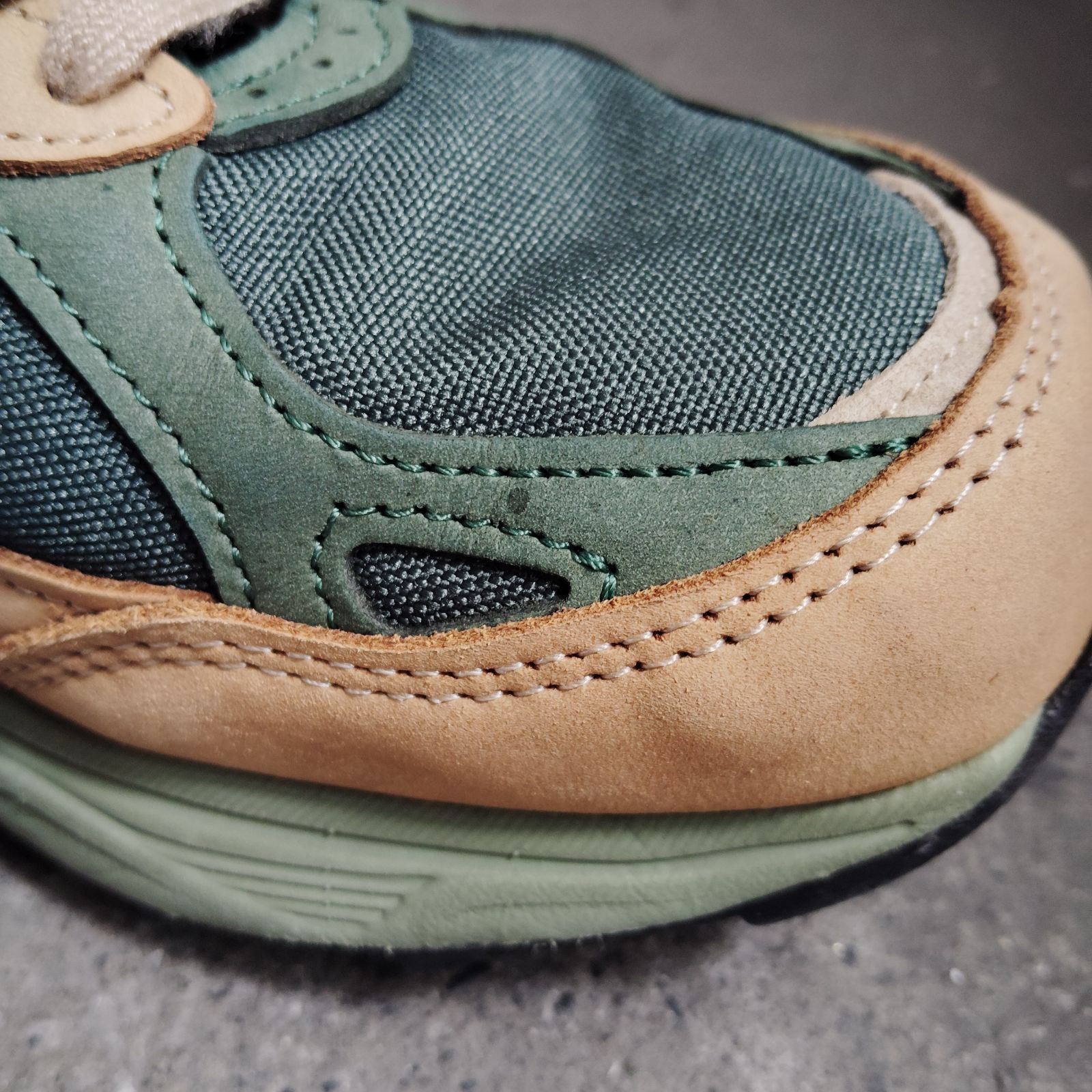 NEW BALANCE M990V3 WG3 Brown/Charcoal 26.5cm ニューバランス Teddy 