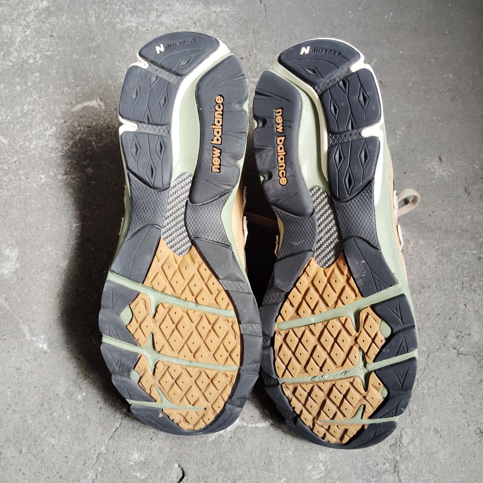 NEW BALANCE M990V3 WG3 Brown/Charcoal 26.5cm ニューバランス Teddy 