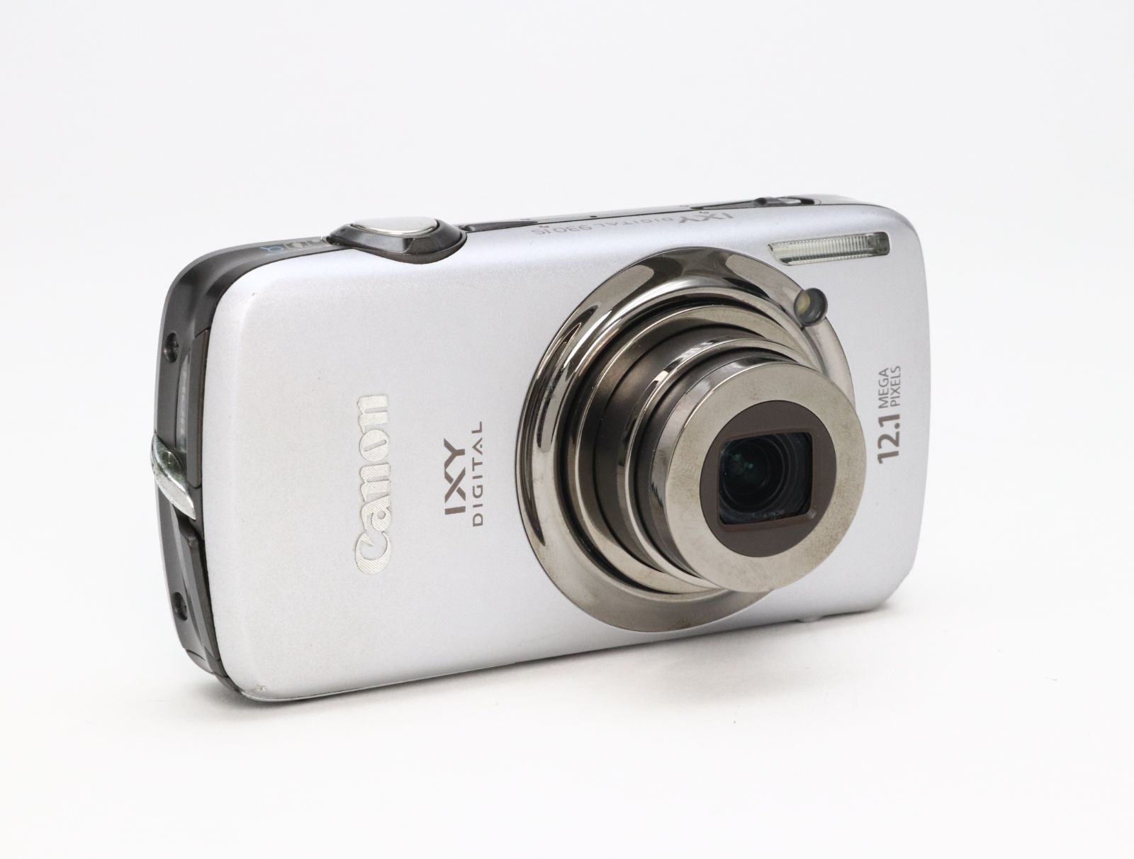 B+ (並品) Canon キヤノン IXY DIGITAL 930 IS シルバー 初期不良返品