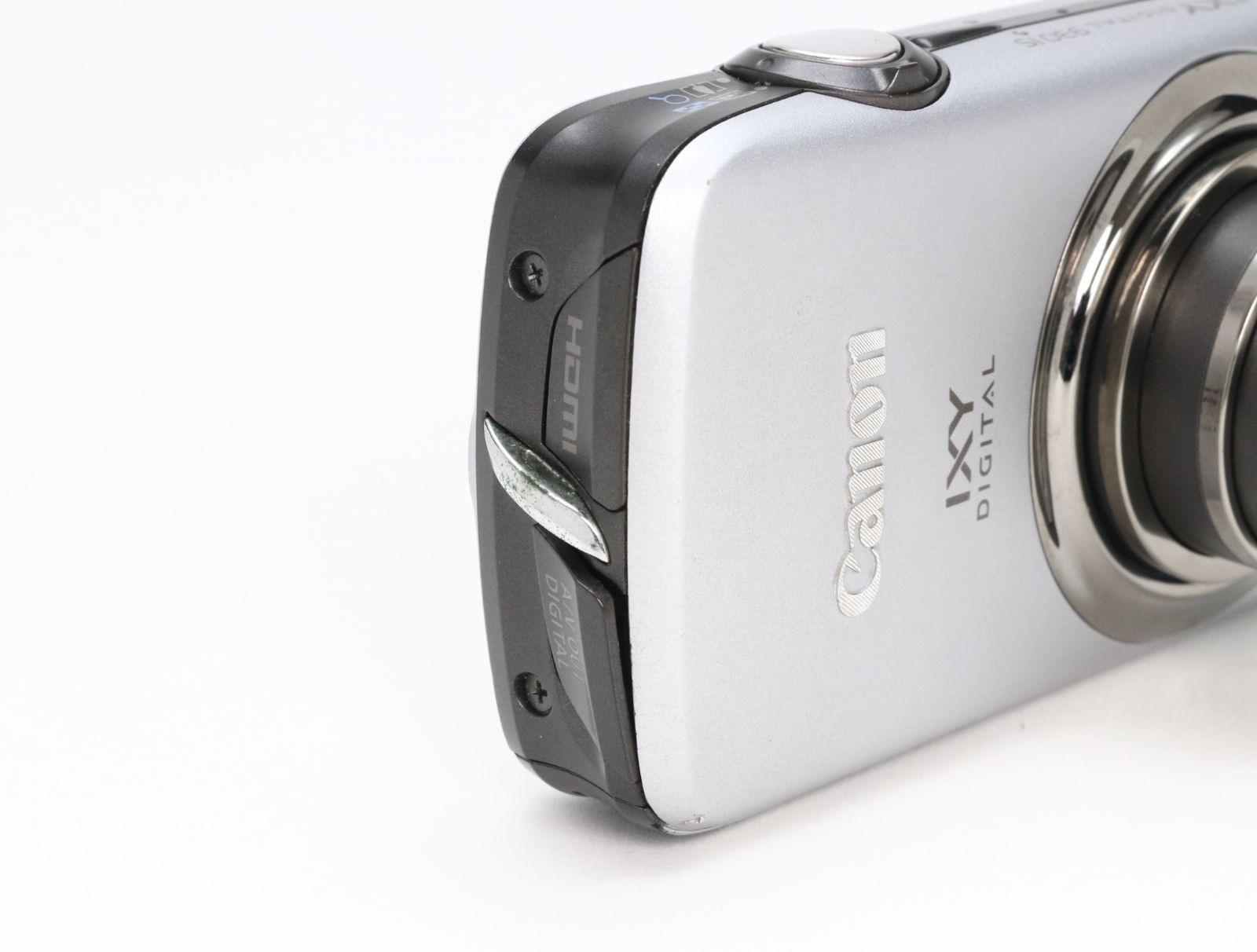 B+ (並品) Canon キヤノン IXY DIGITAL 930 IS シルバー 初期不良返品