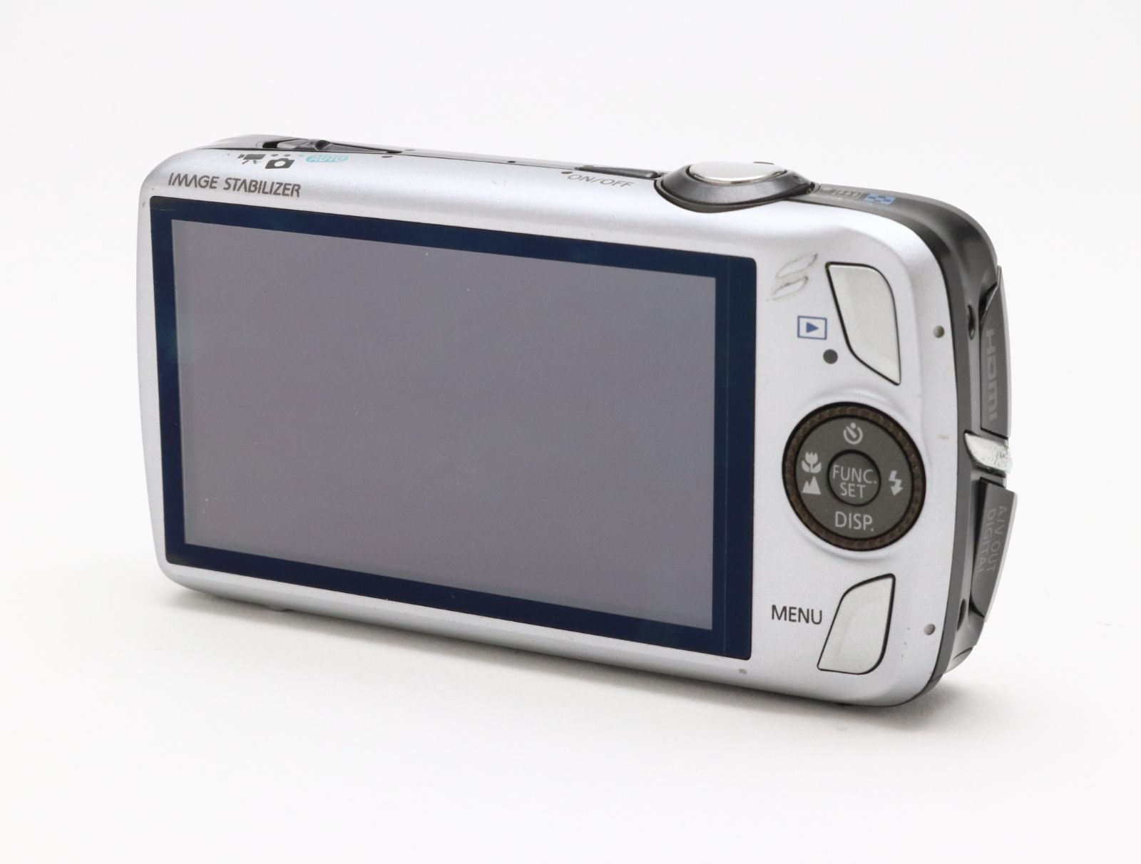 B+ (並品) Canon キヤノン IXY DIGITAL 930 IS シルバー 初期不良返品