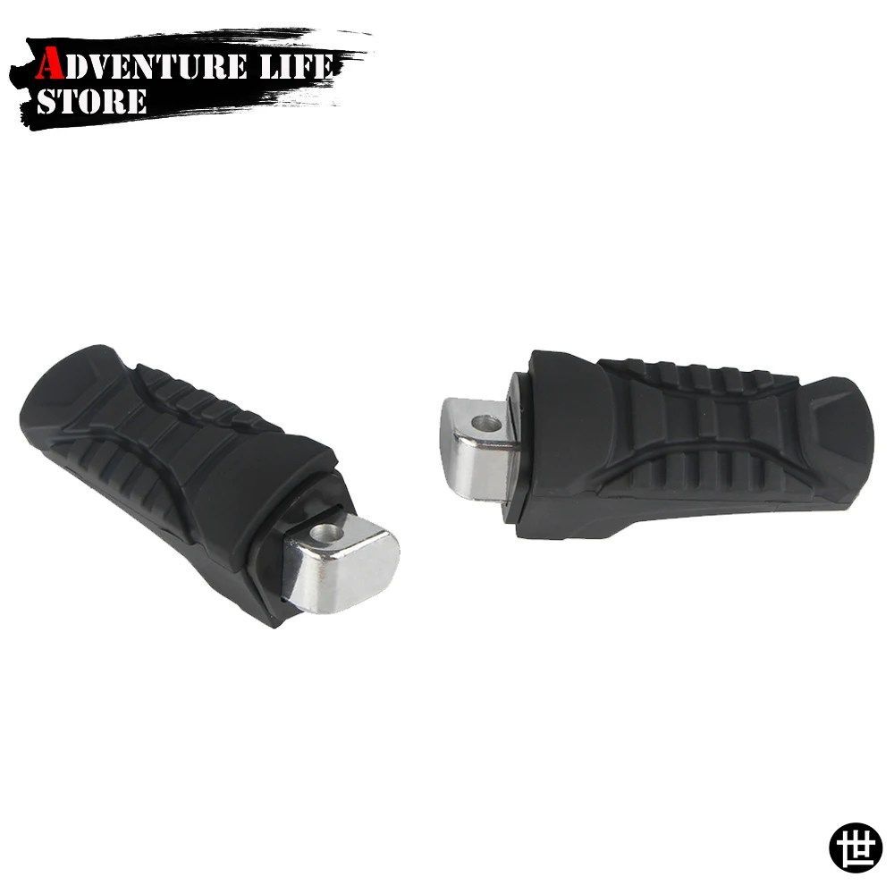 BMW GS1250 R1250GS ADV R1250GS 2022 2021 アドベンチャー用リアパッセンジャーフットレストフットペグフットペグブラケットラバーカバー