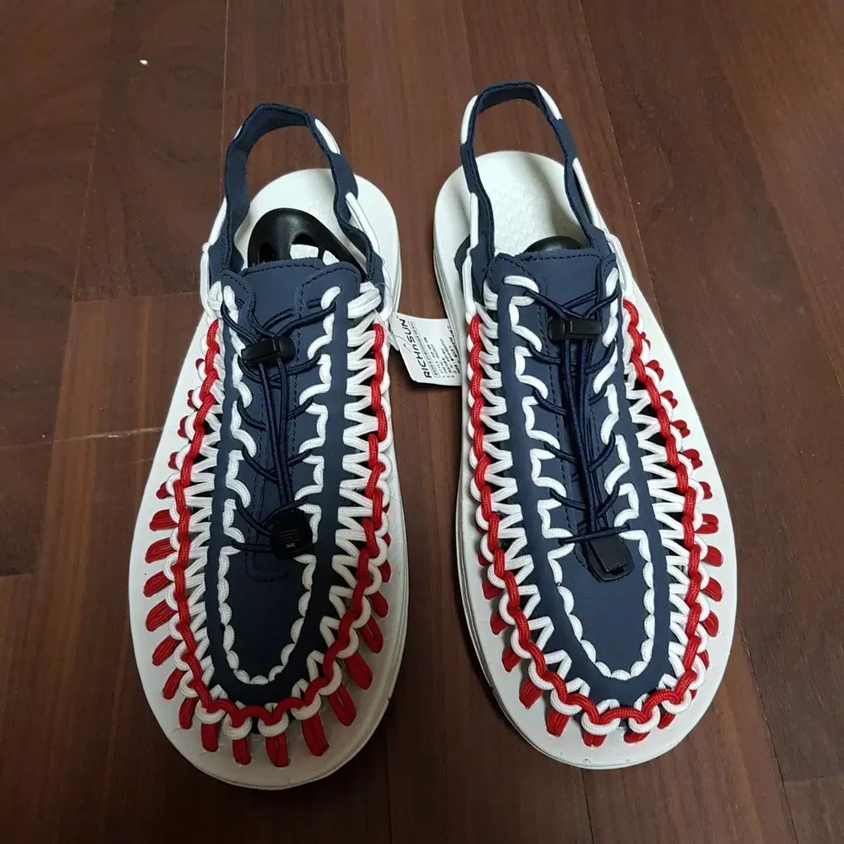 280 メッシュサンダル 足が楽です