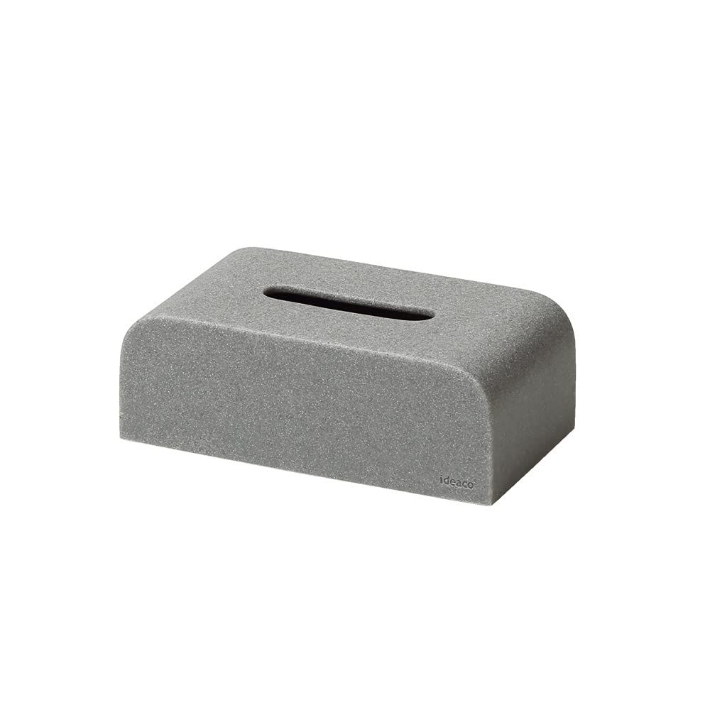 ideaco(イデアコ) ソフトパック 袋 専用 ティッシュボックス 幅22?奥行12?高さ8cm Tissue Case SP stone sand gray (ティッシュケース エスピー ストーンサンドグレー)as 04845aed