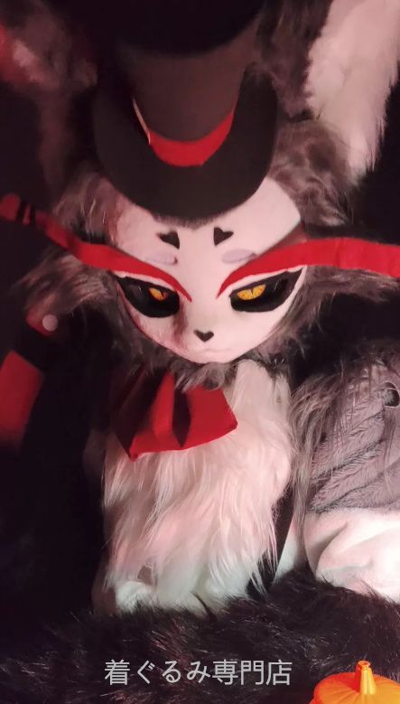 犬　猫　着ぐるみ ヘッド全頭　ヘッド ケモノ ファースーツ ぬいぐるみ コスプレ コスチューム Kurumi 一点物 C314