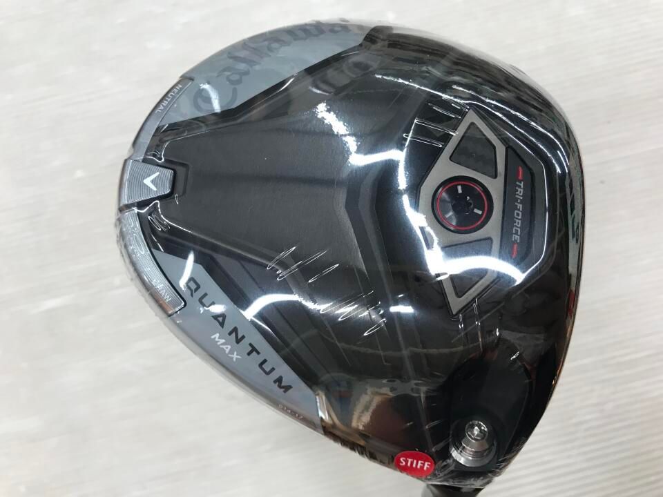 キャロウェイ　QUANTUM MAX　10.5度　TENSEI GRAY 60 for Callaway　Sフレックス　ドライバー　中古　ゴルフドゥ！成田美郷台店【最短即日発送】