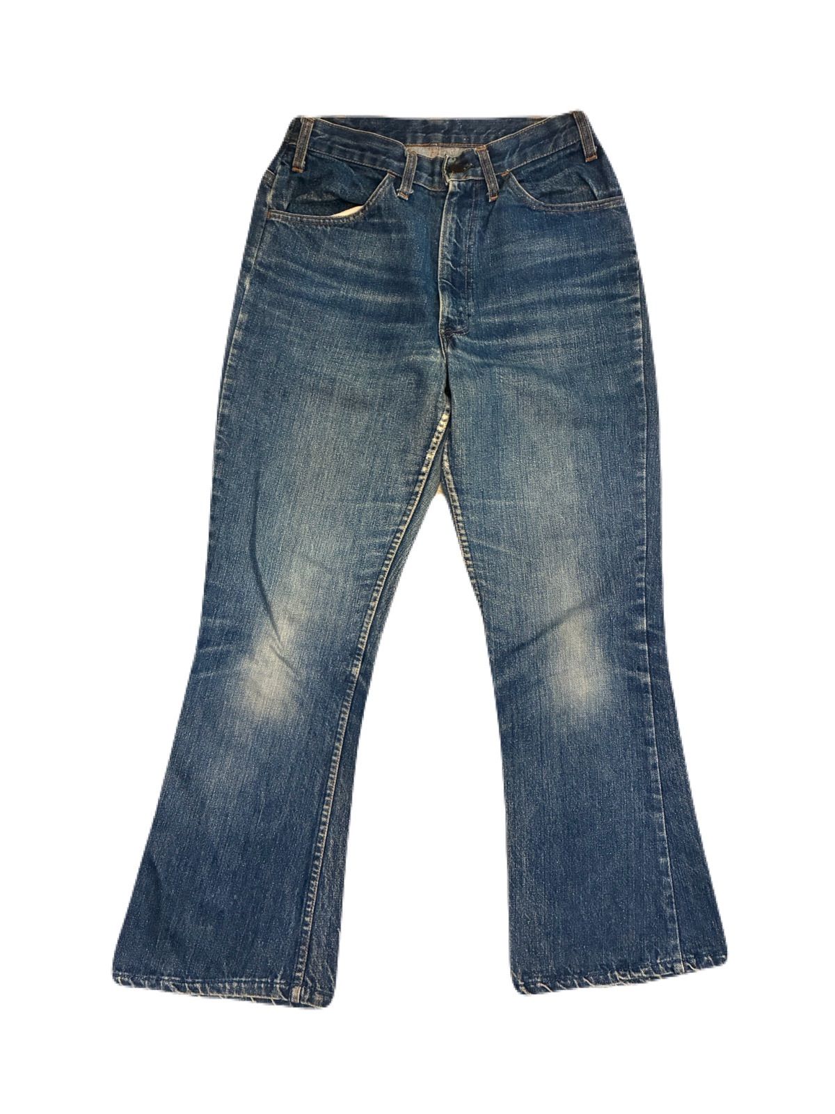 70’s Levi’s 646 denim pants made in Canada　フレアパンツ