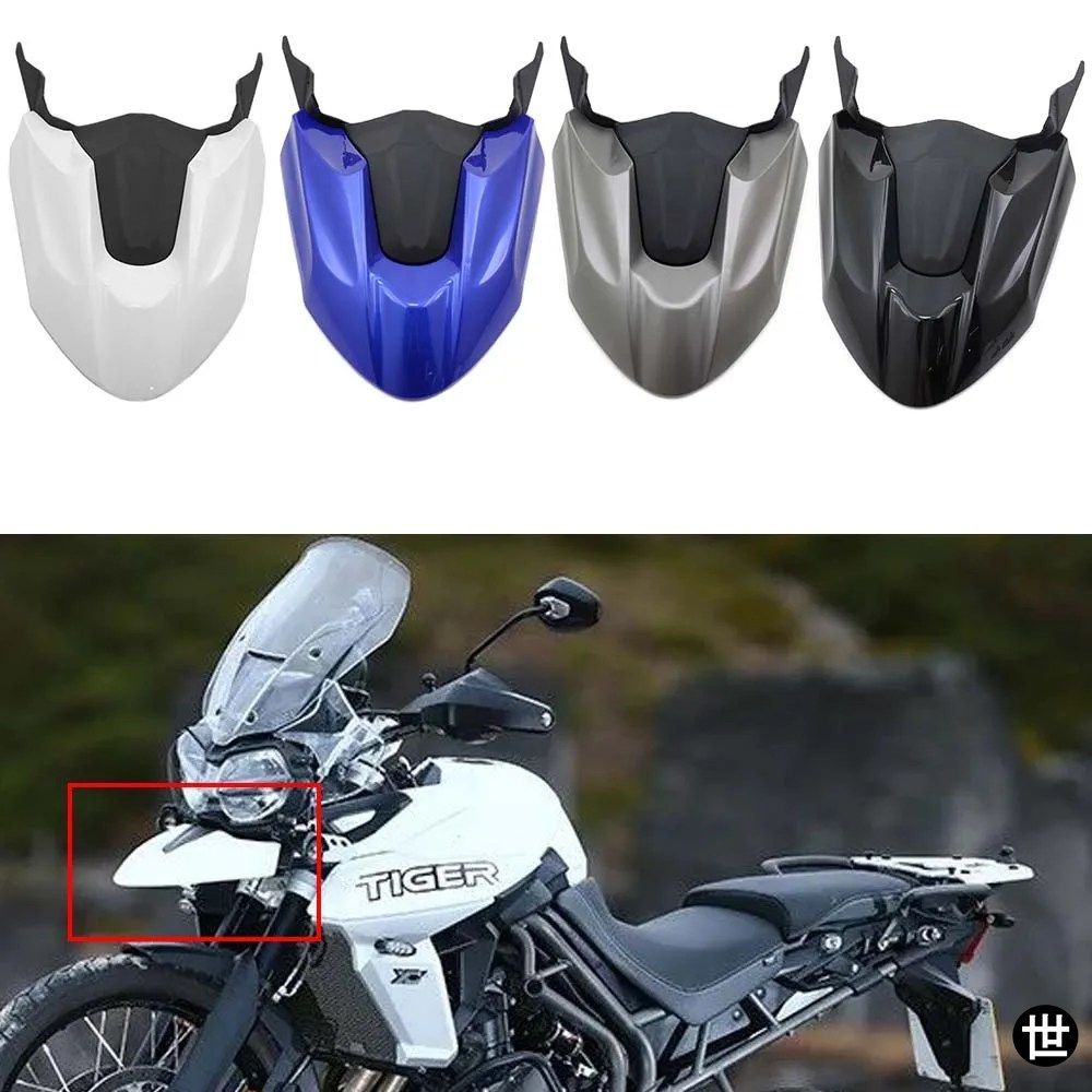 オートバイビークノーズコーン フロントフェンダーフェアリング TIGER800 TIGER800 XC 2013 XRT XRX 2015 - 19