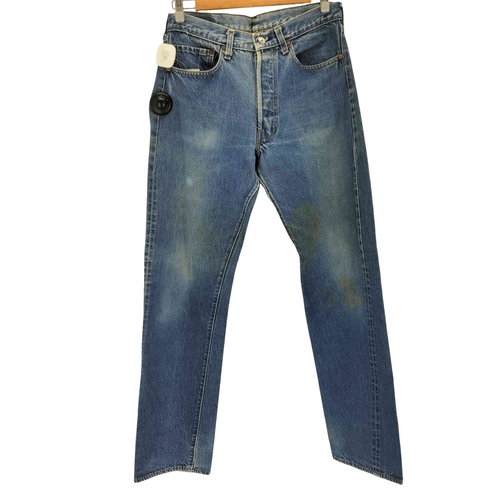 リーバイス Levis 80s ボタン裏524 501 ボタンフライデニム スモールe