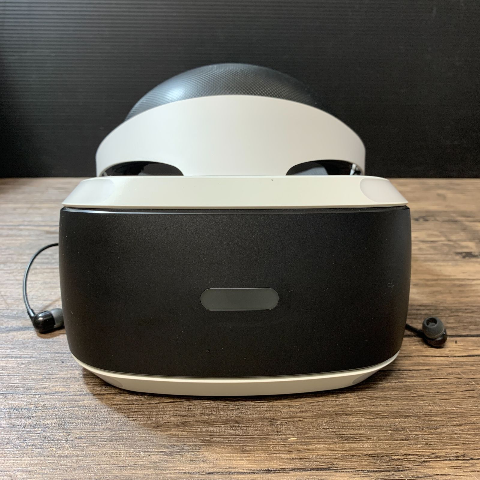 [むつ39-052508] PlayStation VR [Camera同梱版] CUH-ZVR2 VRシューティングコントローラー付き