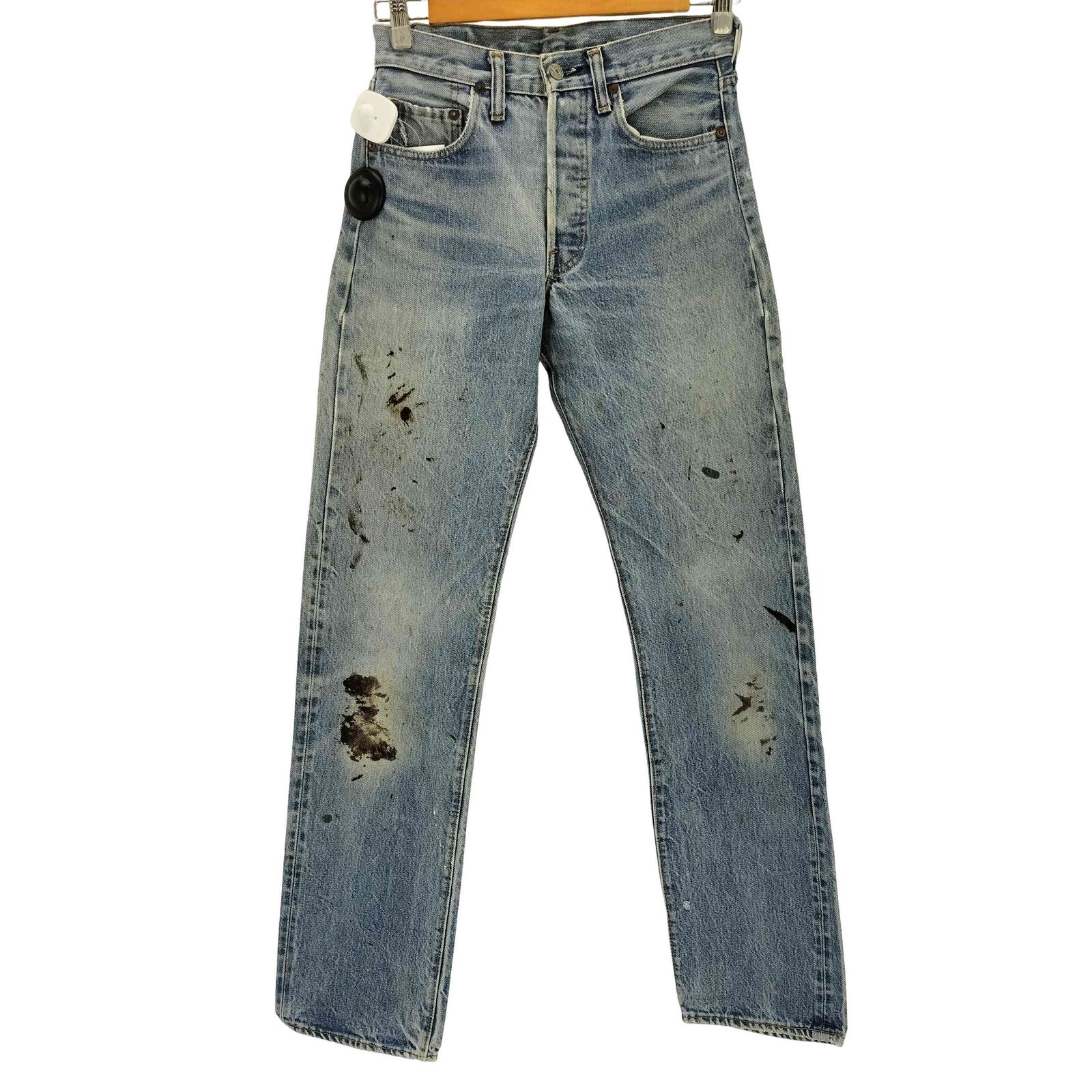 リーバイス Levis 80s 80年製 ボタン裏6 66後期～赤耳移行期 501 
