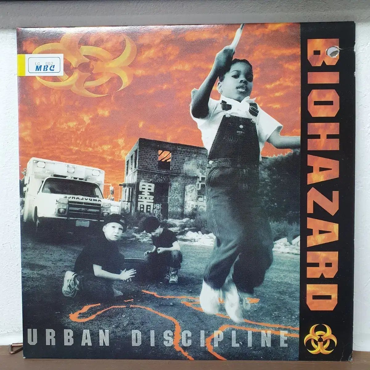 バイオハザード Urban Discipline LP 1992 ライセンス