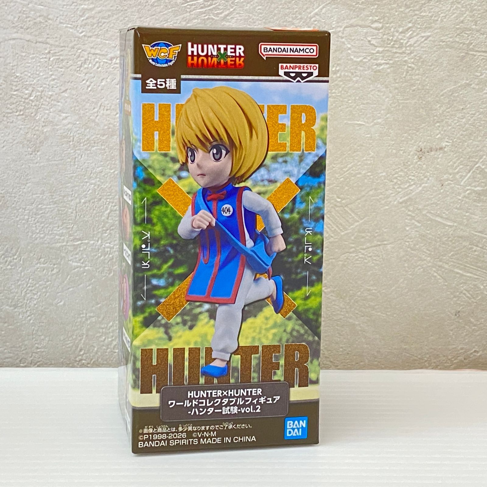 △60 HUNTER×HUNTER ハンターハンター ワールドコレクタブルフィギュア 