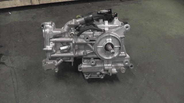 ライブディオコンビブレーキ AF35-2032xxx の エンジン
