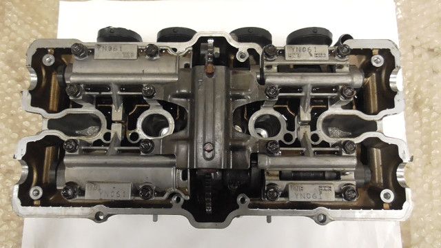 CB400SF VTEC SPEC2　NC39-1043xxx　の　シリンダーヘッド:#1780037956