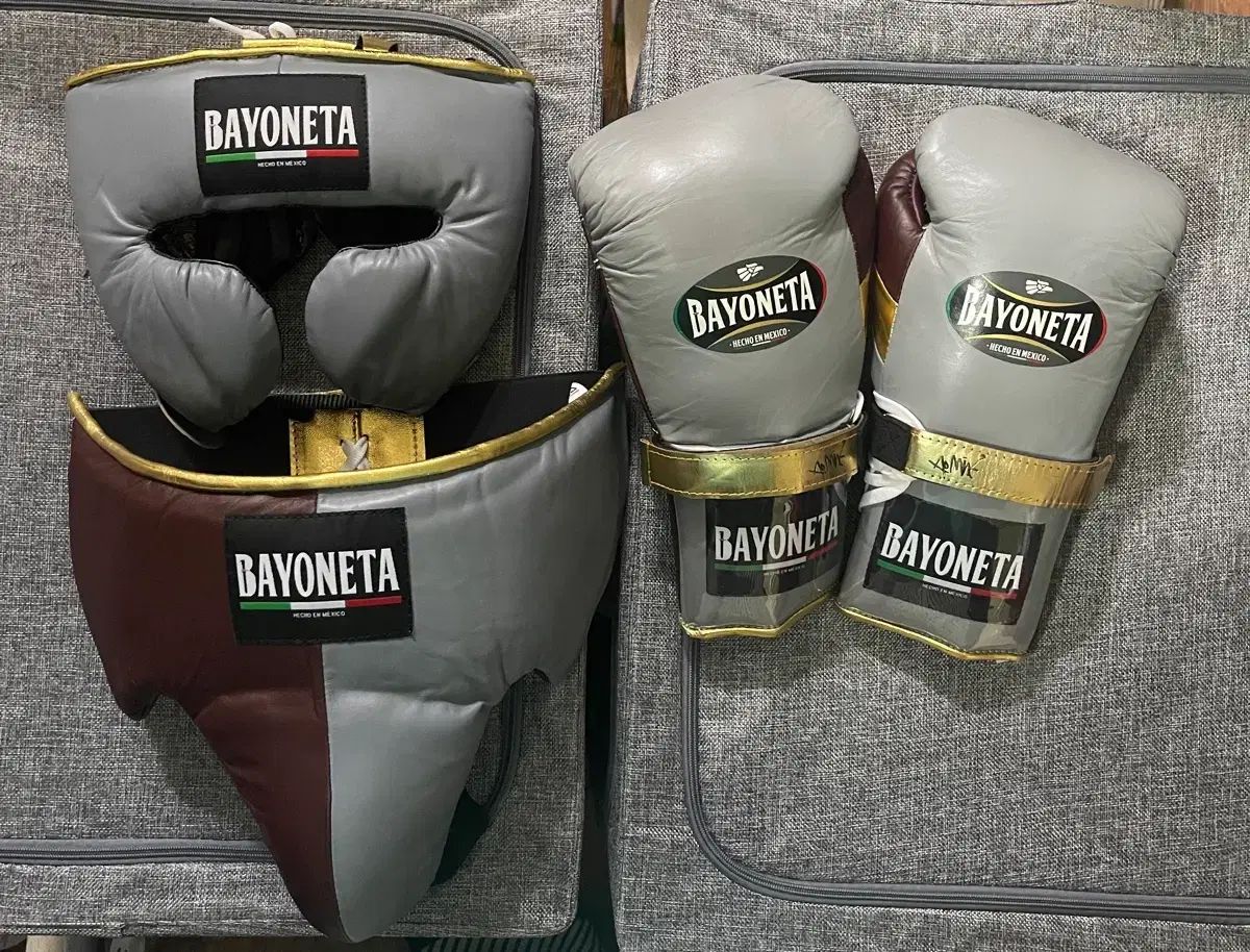 バヨネッタ bayoneta ボクシング スパーリング SET