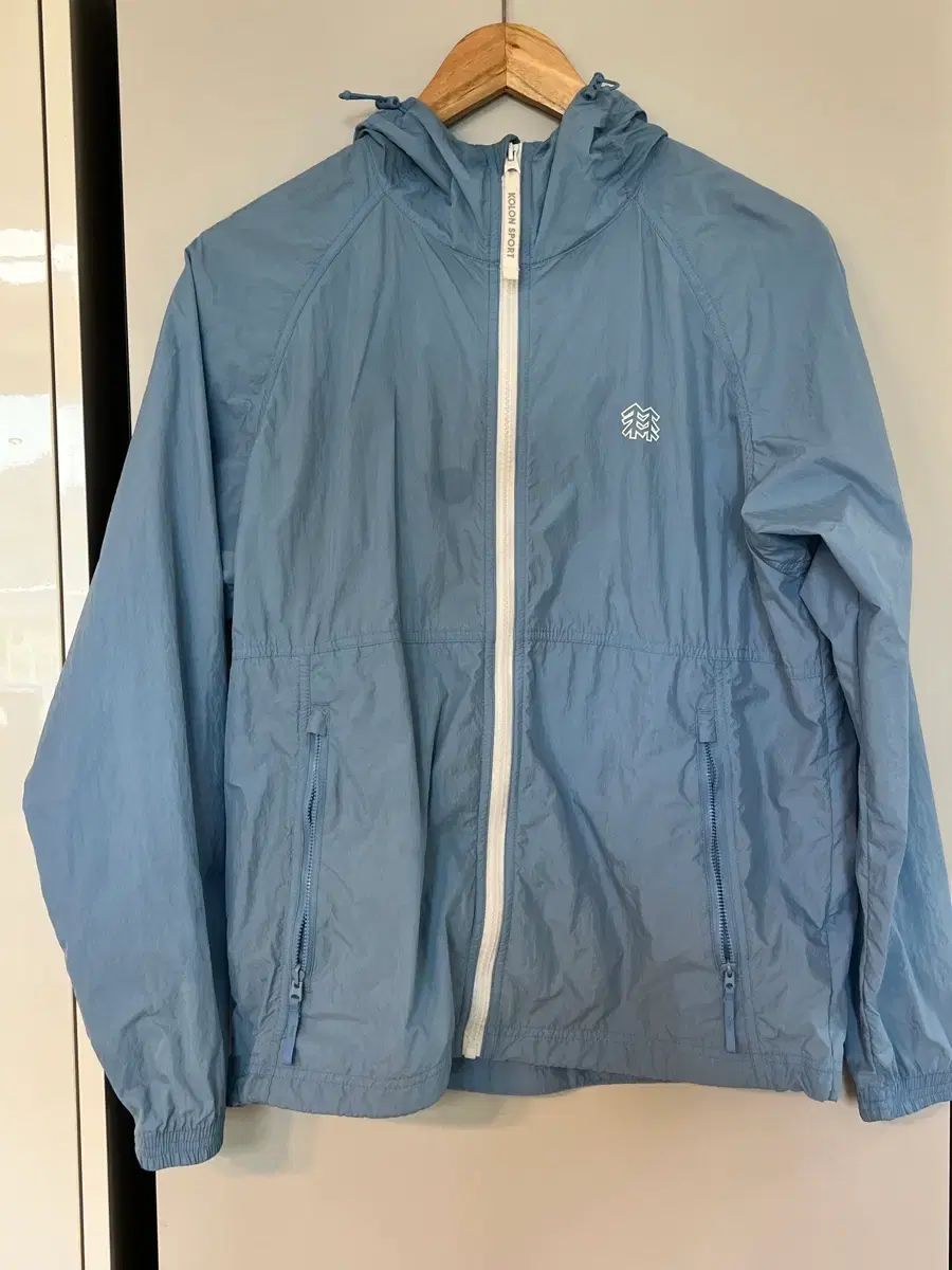 KOLONSPORT コーロンスポーツ ナイロン ウィンドブレーカー Sサイズ