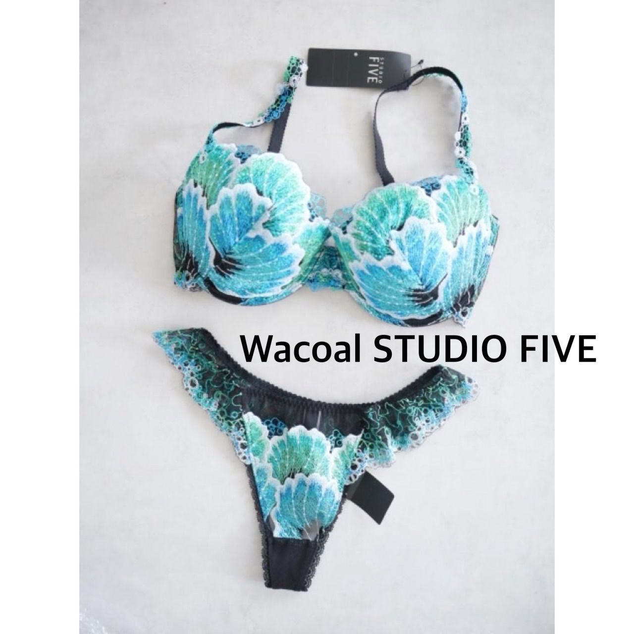 ワコール 【スタディオファイブ】ブラ＆ショーツ (E75・L) 新品】Wacoal STUDIO FIVE ワコール スタディオファイブ 24G