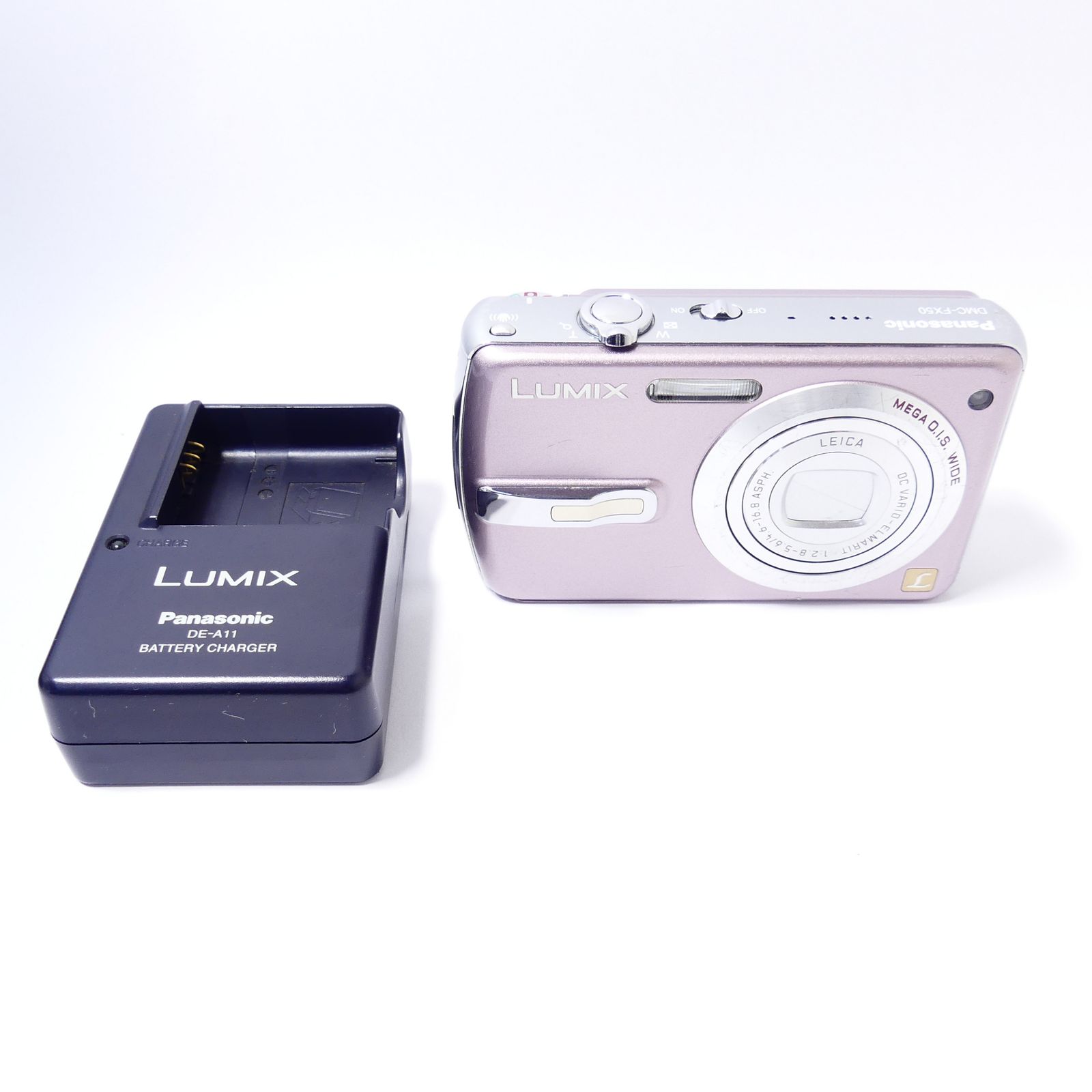 Panasonic LUMIX DMC-FX50