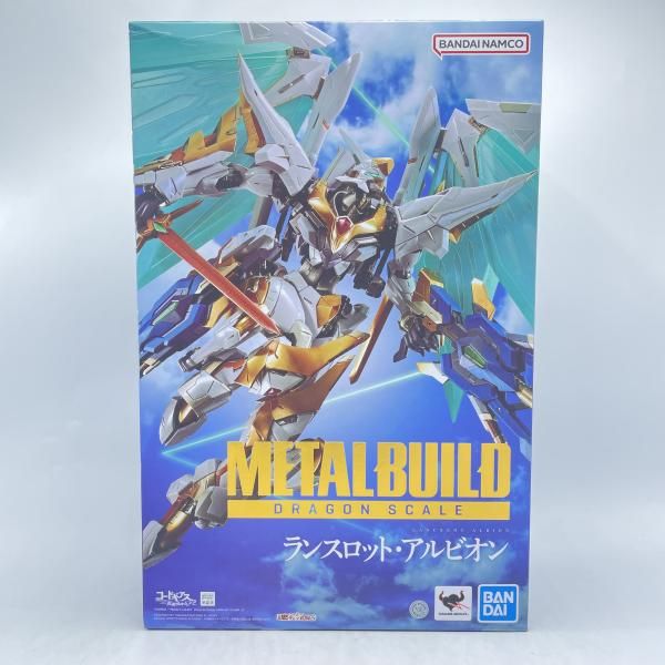 中古】未開封/箱傷み)METAL BUILD DRAGON SCALE ランスロット