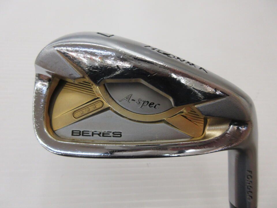 ホンマゴルフ　BERES A-spec　ARMRQ A-spec 47 3S　Rフレックス　アイアンセット　中古　ゴルフドゥ！南風原店【最短即日発送】