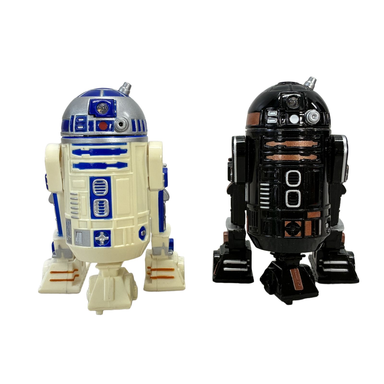 STAR WARS マイクロドロイド R2-D2 R2-Q5 2点セット スターウォーズ 玩具 ジャンク W11073609