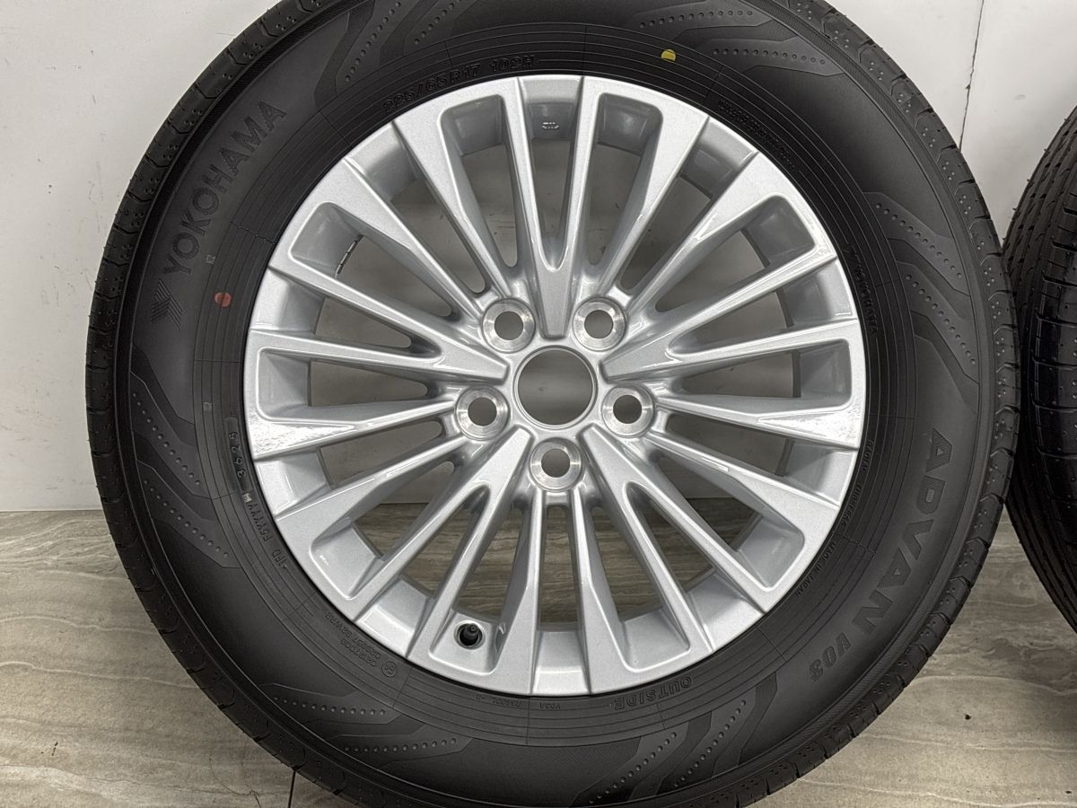 2025年製 新車外し品】トヨタ 40 アルファード X 純正 17in 6.5J +40