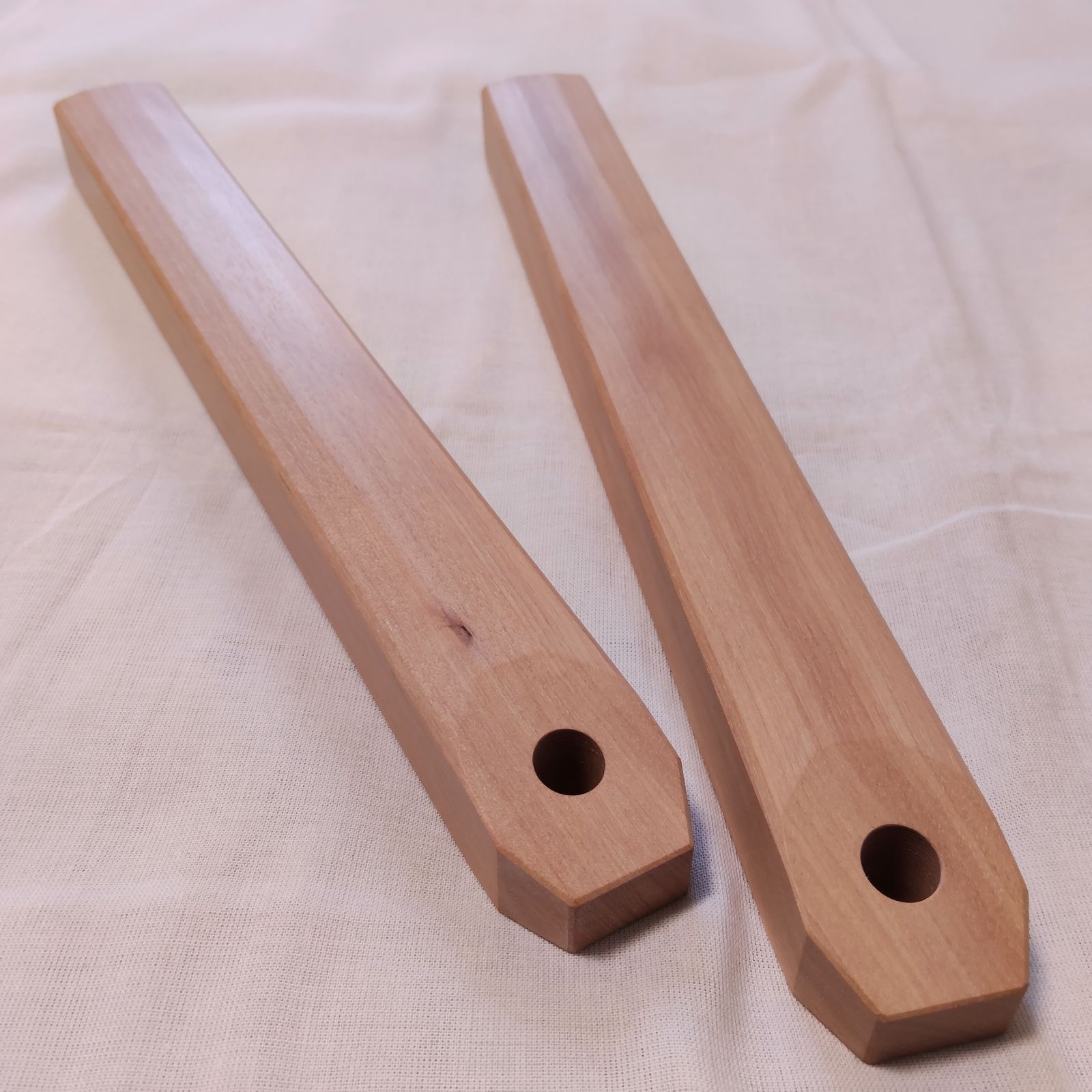 ⚠長さ310mm⚠【6月14日までの期間限定価格】手木・拍子木【オノオレカンバ】