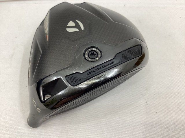 中古】テーラーメイド 【人気モデル】Qi4D LS ドライバー/ヘッド単品