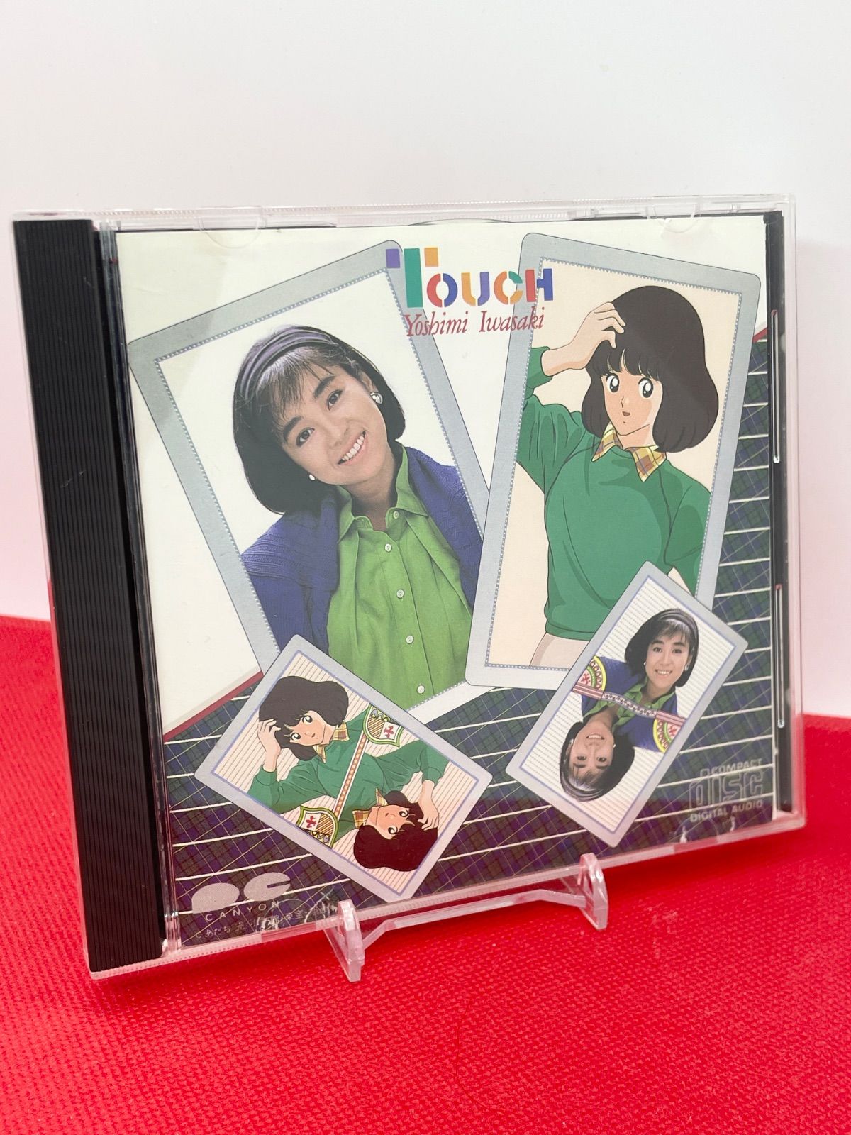 D32A0146 岩崎良美 タッチ TOUCH CD アニメ主題歌 旧規格 アニソン
