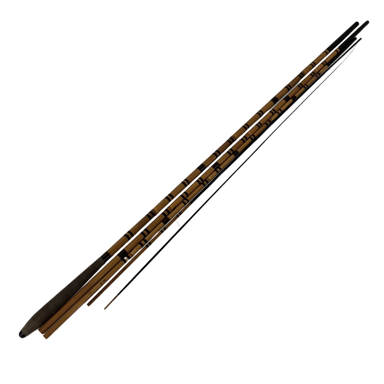 東湖 曲水中式 16尺 竹竿 へら竿 ロッド 釣具 中古 S11138284