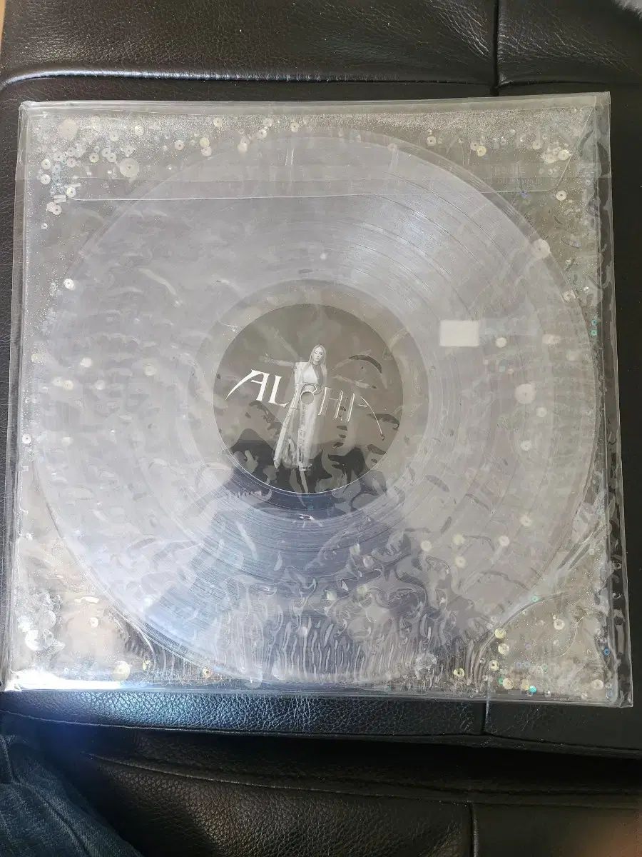 未開封/新品 CL (CL) ー 正規 1 家 ALPHA クリア 透明 COLOR LP