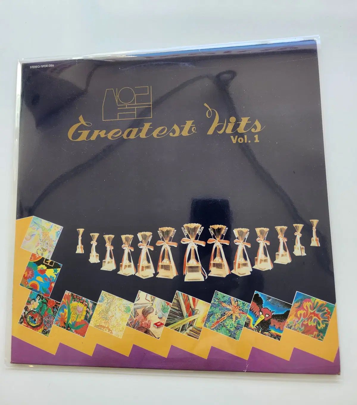 マウンテンユーリム グレイテスト・ヒッツ 1 家 LP ／ NM