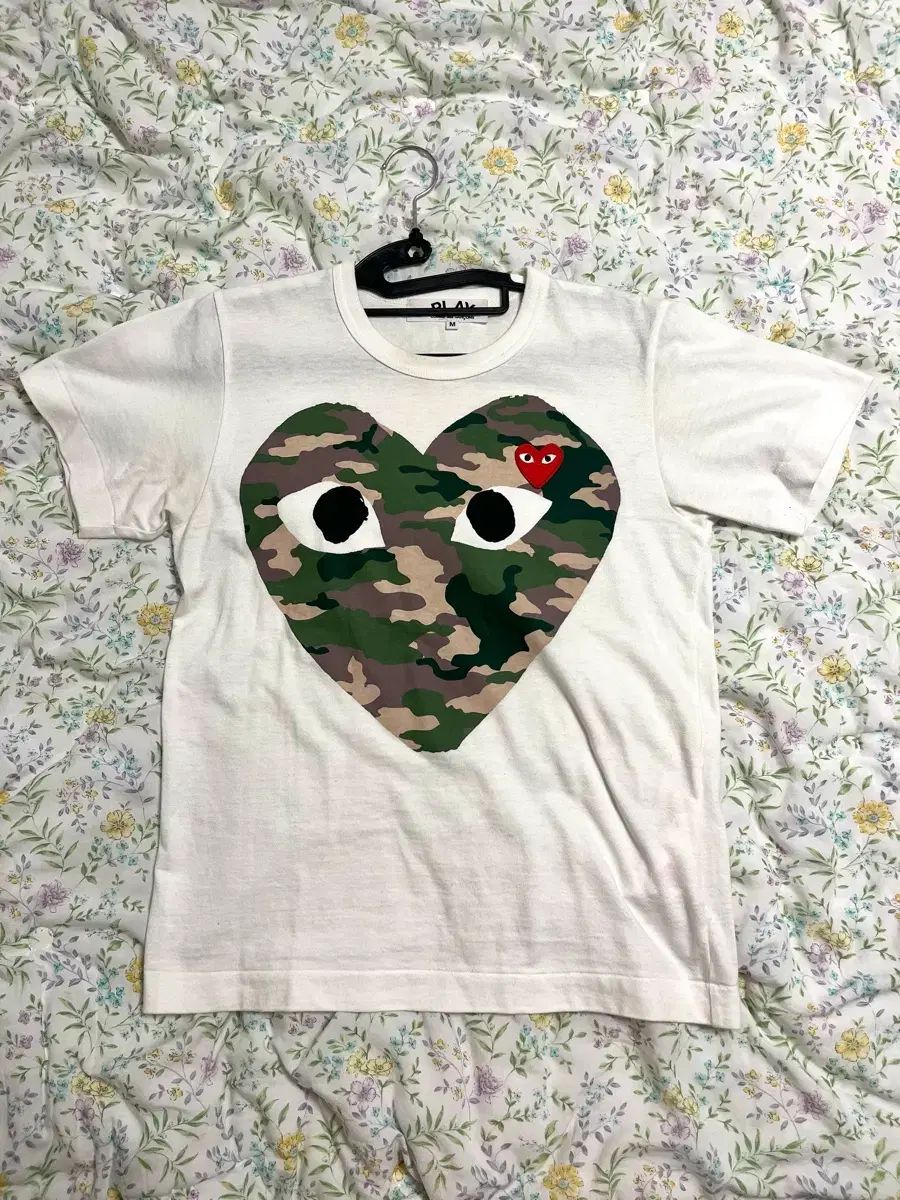 コム・デ・ギャルソン カモフラージュ 半袖Tシャツ