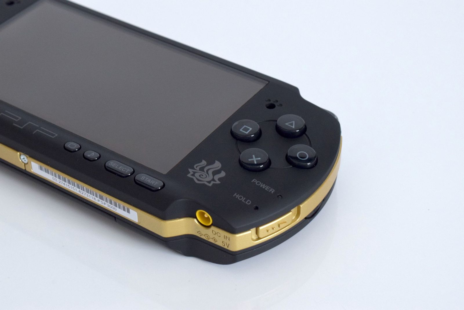 PSP】ハンターズモデル（PSP-3000 MHB） 付属品完備＆アクセサリー