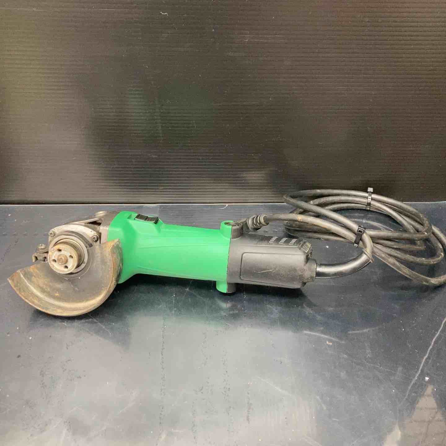 ハイコーキ(HIKOKI ※旧:日立工機) 100mmディスクグラインダ G10SH6