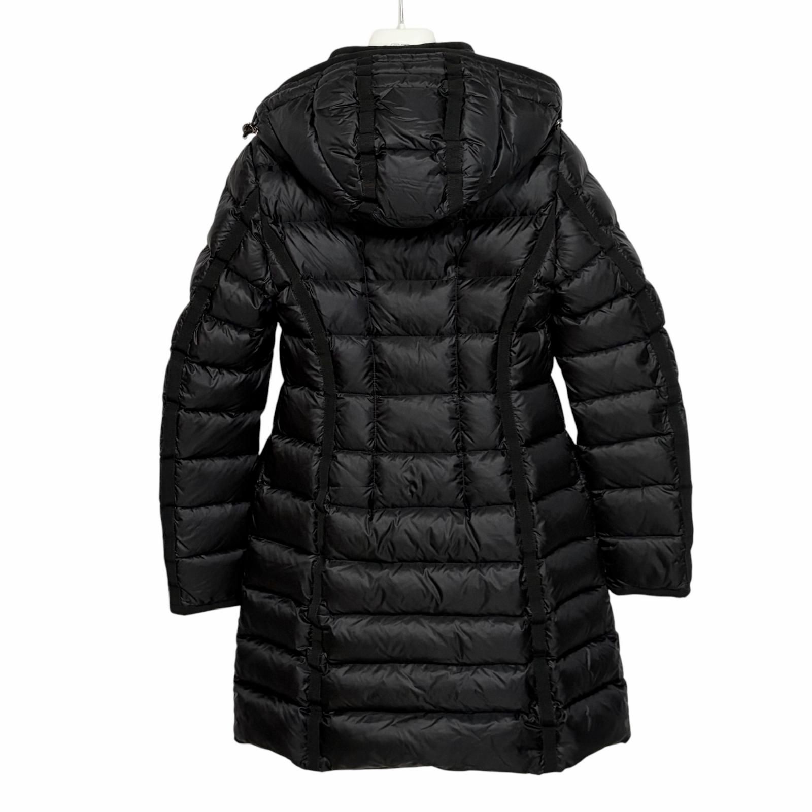 MONCLER/00 /ブラック /レディースダウンジャケット /HERMINE /型番 