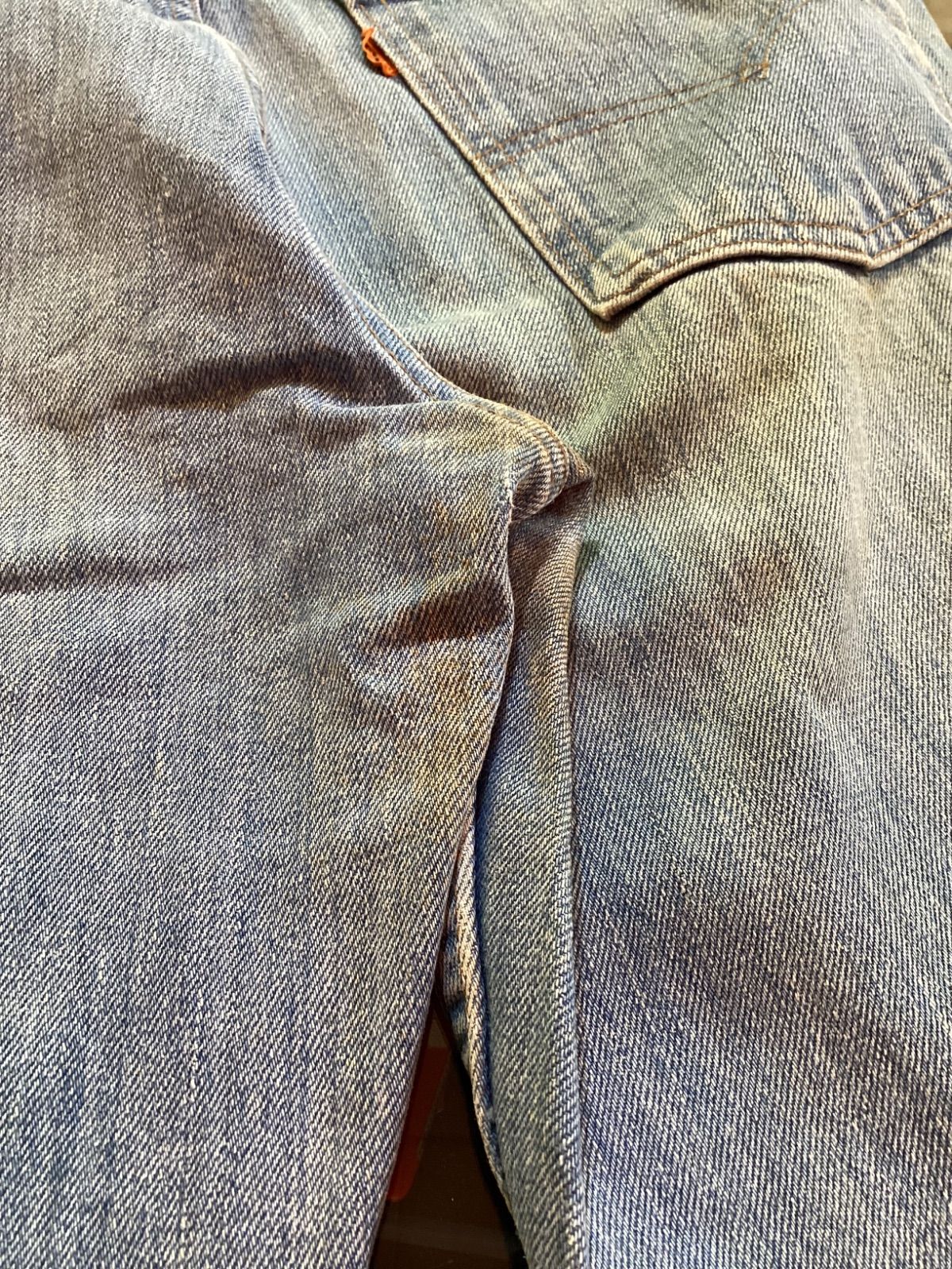 70's Levi's 646 denim pants フレアパンツ