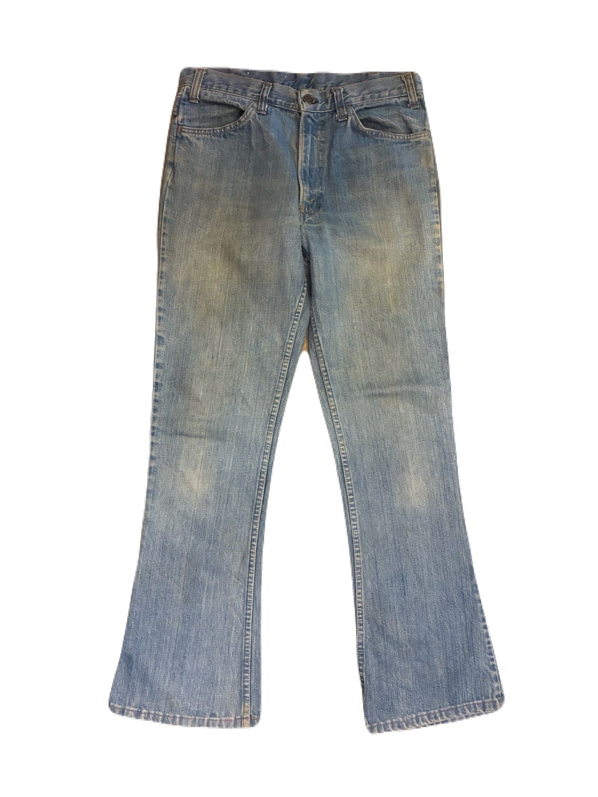 70‘s Levi’s 646 denim pants　フレアパンツ
