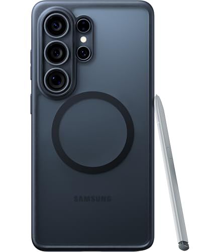 TORRAS Galaxy S26 Ultra 用 ケース【3倍米軍保護工学・高精密Magsafe対応】マグネット搭載 耐衝撃 ワイヤレス充電対応 マグセーフ対応 黄変防止 半透明 マット 黄ばみなし For SamSung S26 ultr f765c4b9