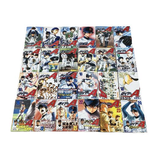 ダイヤのエース 47巻セット+ダイヤのA act.2 1~11巻・13巻 公式ガイド