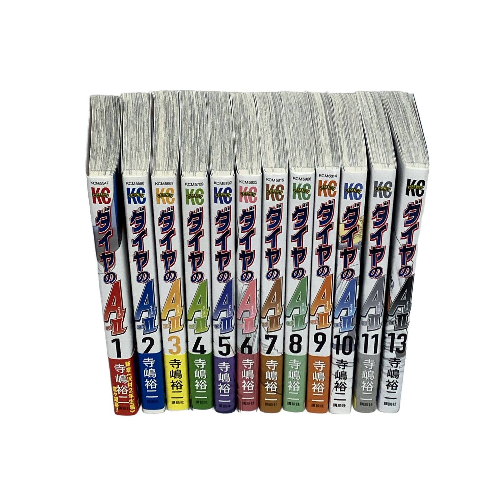 ダイヤのエース 47巻セット+ダイヤのA act.2 1~11巻・13巻 公式ガイド