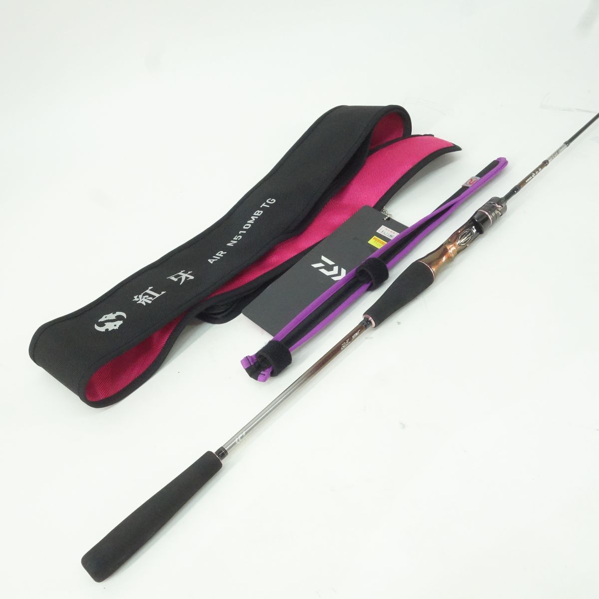 DAIWA ダイワ 紅牙 AIR N510MB TG・N 5フィート10インチ CODE No.05805580 ※中古